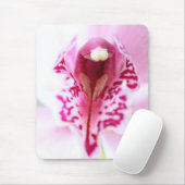 Tapis De Souris orchidée - rose (Avec souris)
