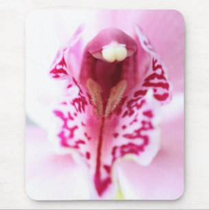 Tapis De Souris orchidée - rose