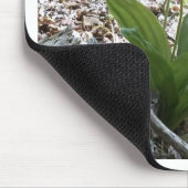 Tapis De Souris Orchidée rose (Coin)