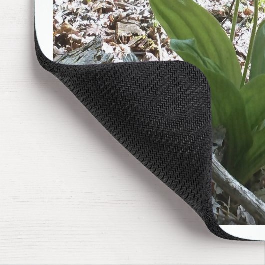 Tapis De Souris Orchidée rose (Coin)