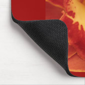 Tapis De Souris Orchidée rouge (Coin)