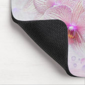 Tapis De Souris Orchidée tropicale et papillon (Coin)