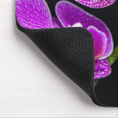 Tapis De Souris Orchidée violette (Coin)