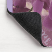 Tapis De Souris Orchidée violette vintage (Coin)
