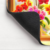Tapis De Souris Orchidées (Coin)