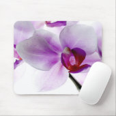 Tapis De Souris Orchidées blanches (Avec souris)
