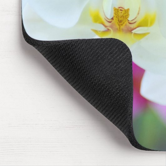 Tapis De Souris Orchidées blanches (Coin)