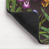 Tapis De Souris Orchidées chevauchantes Mousepad d'Oncidium (Coin)