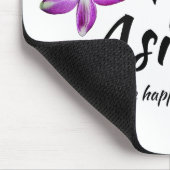 Tapis De Souris Orchidées d'Asie (Coin)