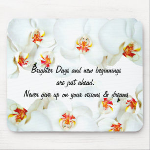 Tapis De Souris Orchidées Love_