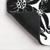 Tapis De Souris Orchidées noires (Coin)