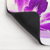 Tapis De Souris Orchidées roses et bougie (Coin)