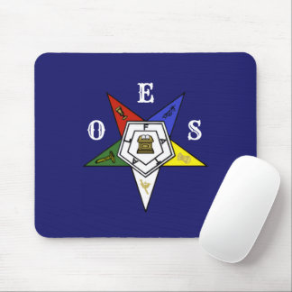 Tapis De Souris Order of the Eastern Star Emblem of the Order