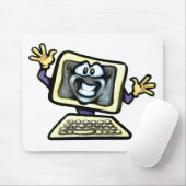 Tapis De Souris Ordinateur (Avec souris)