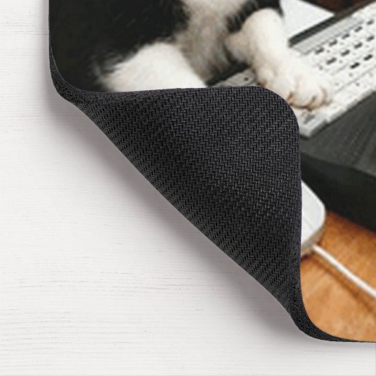 TAPIS DE SOURIS ORDINATEUR CAT MOUSEPAD (Coin)