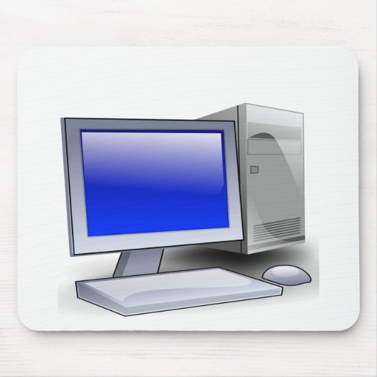 Tapis De Souris Ordinateur de bureau (Devant)