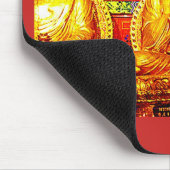 TAPIS DE SOURIS ORDINATEUR DE PROTECTION DE BOUDDHA TECH (Coin)