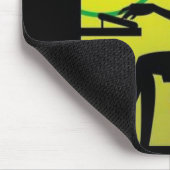 Tapis De Souris Ordinateur Love mousepad (Coin)