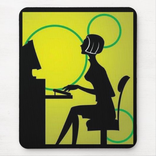 Tapis De Souris Ordinateur Love mousepad (Devant)
