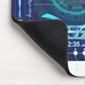 Tapis De Souris Ordinateur mobile Quantum Flexible écran Pad souri (Coin)