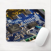 Tapis De Souris Ordinateur Mousepad (Avec souris)