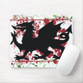 Tapis De Souris Ordinateur Mousepad de dragon de Gallois (Avec souris)