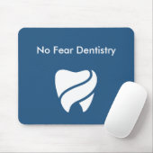 Tapis De Souris Ordinateur Mousepads de Dental Logo Company (Avec souris)