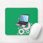 Tapis De Souris Ordinateur portable (Avec souris)