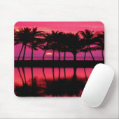 ** TAPIS DE SOURIS - * ordinateur rose Mousepad de (Avec souris)