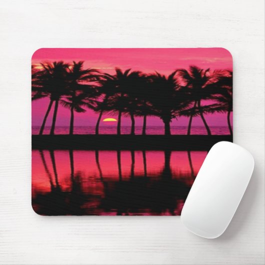 ** TAPIS DE SOURIS - * ordinateur rose Mousepad de (Avec souris)