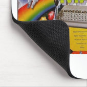 TAPIS DE SOURIS ORDINATEURS D'AMIGA (Coin)