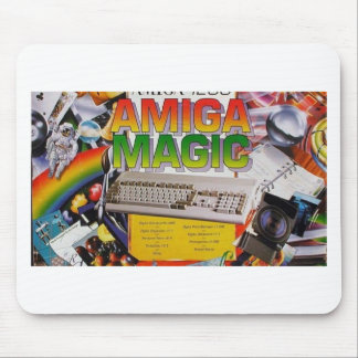 TAPIS DE SOURIS ORDINATEURS D'AMIGA