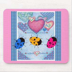 TAPIS DE SOURIS ORDINATEURS PORTABLES