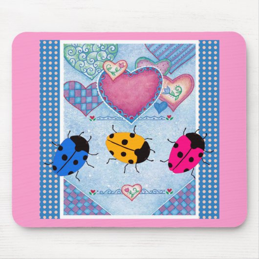 TAPIS DE SOURIS ORDINATEURS PORTABLES (Devant)