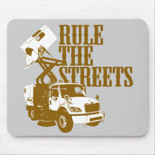 Tapis De Souris Ordonnez les rues