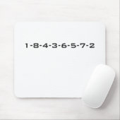 Tapis De Souris Ordre de mise à feu d'ordinateur monocarte (Avec souris)