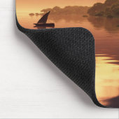 Tapis De Souris Ordure dans l'eau (Coin)
