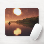 Tapis De Souris Ordure dans l'eau (Avec souris)