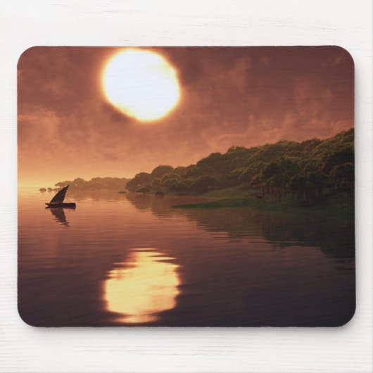 Tapis De Souris Ordure dans l'eau (Devant)