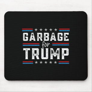 Tapis De Souris Ordures Pour Trump 2024 Nous Ne Sommes Pas Des Ord