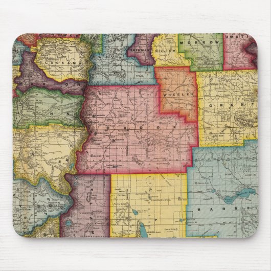 Tapis De Souris Oregon (Devant)