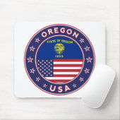 Tapis De Souris Oregon (Avec souris)