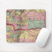 Tapis De Souris Oregon et Washington (Avec souris)