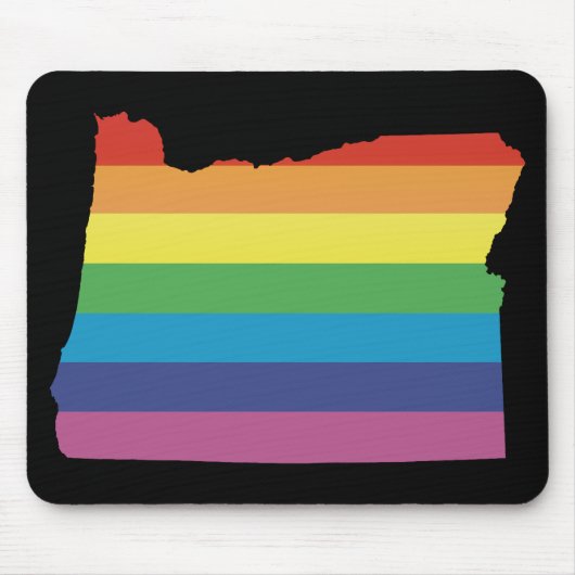 Tapis De Souris oregon pride. (Devant)