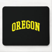 Tapis De Souris Oregon - Throwback Design - Clic (Devant)