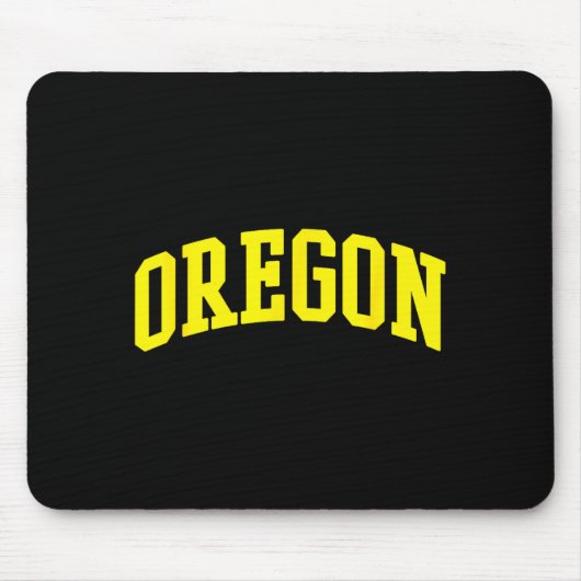 Tapis De Souris Oregon - Throwback Design - Clic (Devant)