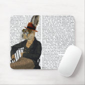 Tapis De Souris Oreille Horatio Sur Chaise (Avec souris)