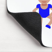 Tapis De Souris oreilles de lapin hanoukka (Coin)