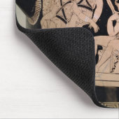 Tapis De Souris Orestes comme Suppliant au tombeau d'Apollo dedans (Coin)