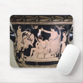 Tapis De Souris Orestes comme Suppliant au tombeau d'Apollo dedans (Avec souris)